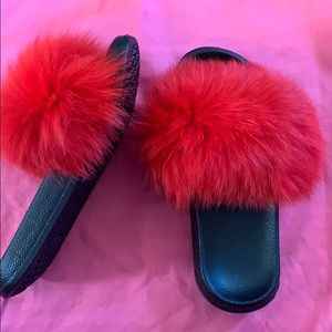 Fur slides